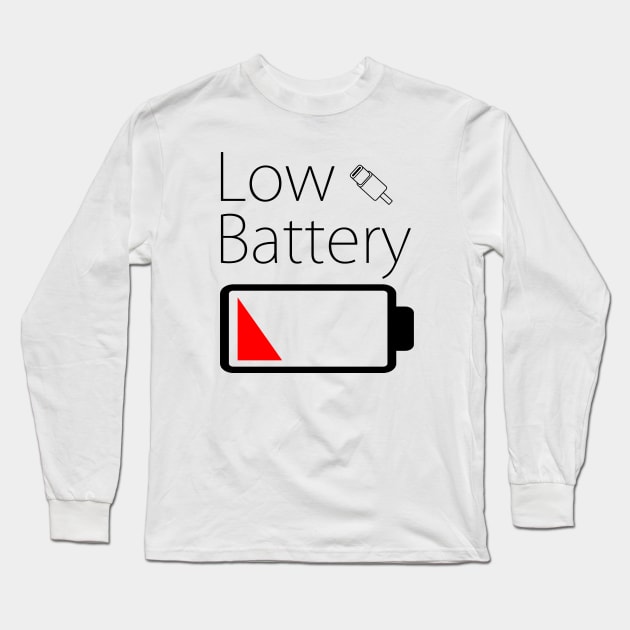 Big Ass logo החולצה Long Sleeve T-Shirt by LowBattery